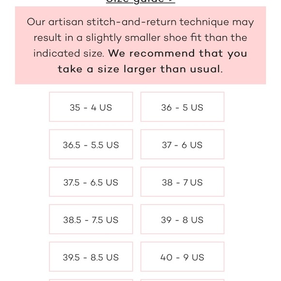 Repetto flats - Picture 7 of 8